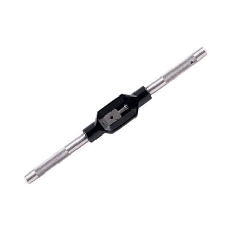 Tap Wrench, Adjustable, Series DWTTW, Tap Capacity 532 To 34 In, 15 Length, Carbon Steel, Brigh